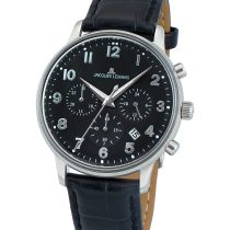 Jacques Lemans N-209ZI Retro Clasico Cronografo Reloj Unisex 40mm 5ATM