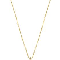 ANIA HAIE NAU001-03YG Gold Single Collar de mujer Gold 14K, ajustable