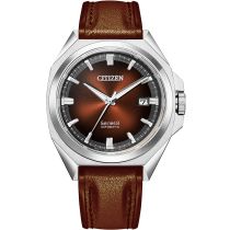 Citizen NB6011-11W Series 8 Automatico 40mm Reloj Hombre 10ATM