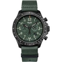 Traser H3 109463 P67 Officer Cronografo Verde Nato 46mm Reloj Hombre 10ATM