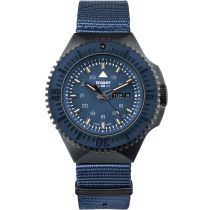 Traser H3 109856 P69 Black-Stealth Blue 46mm Reloj Hombre 20ATM