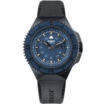 Traser H3 109857 P69 Black-Stealth Blue 46mm Reloj Hombre 20ATM
