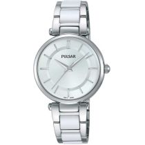 Pulsar PH8191X1 Reloj Mujer Reloj de Ceramica 30mm 3ATM