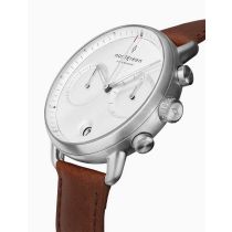 Nordgreen PI42SIXXLEBRLEBL Reloj Hombre Pioneer Set Cronografo 42mm 5ATM