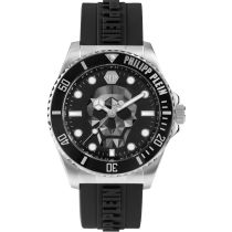 Philipp Plein PWOAA0122 The $kull Diver 44mm Reloj Hombre 10ATM