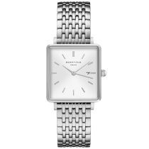 Rosefield QWSS-Q08 The Boxy Reloj Mujer 26mm 3ATM