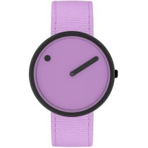 PICTO R44019-R018 Reloj Unisex Ghost Nets Light Orchid 40mm 5ATM