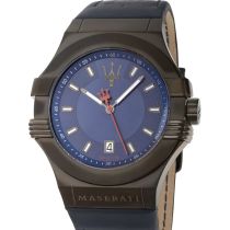 Maserati R8851108021 Potenza Reloj Hombre 45mm 10ATM