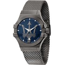 Maserati R8853108005 Potenza Reloj Hombre 42mm 10ATM