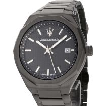 Maserati R8853142001 Stile Reloj Hombre 45mm 10ATM
