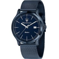 Maserati R8853149001 Blue Solar 45mm Reloj Hombre 10ATM