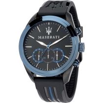 Maserati R8871612006 Traguardo Cronografo 45mm Reloj Hombre 10ATM