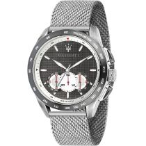 Maserati R8873612008 Traguardo Cronógrafo 45mm Reloj Hombre 10ATM