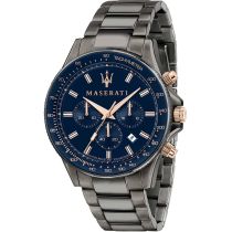 Maserati R8873640001 Sfida Cronografo 44mm Reloj Hombre 10ATM
