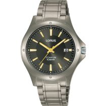 Lorus RG867CX9 titanio Reloj Hombre 37mm 10ATM