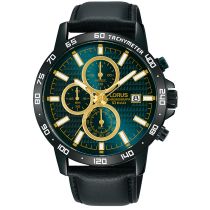 Lorus RM319GX9 Clasico Cronografo 43mm Reloj Hombre 10ATM