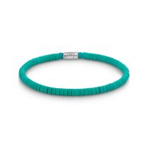 Rebel & Rose Pulsera Turquoise RR-40069-S-S Mujer