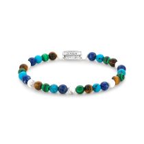 Rebel & Rose Pulsera More Colours Than Most RR-60101-S-S Unisexo