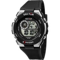 Sector R3251537001 EX-10 Reloj Digital Unisex 45mm 5ATM