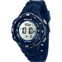 Sector R3251280002 EX-26 Reloj Digital Reloj Hombre 44mm 10ATM