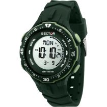 Sector R3251280003 EX-26 Reloj Digital Reloj Hombre 44mm 10ATM