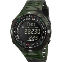 Sector R3251541002 EX-29 Reloj Digital Reloj Hombre 44mm 5ATM