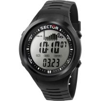Sector R3251542001 EX-30 Reloj Digital Reloj Hombre 48mm 5ATM