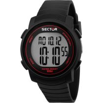 Sector R3251543001 EX-31 Reloj Digital Reloj Hombre 44mm 10ATM