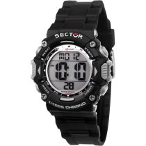 Sector R3251544001 EX-32 Reloj Digital Reloj Hombre 40mm 10ATM