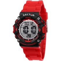 Sector R3251544002 EX-32 Reloj Digital Reloj Hombre 40mm 10ATM