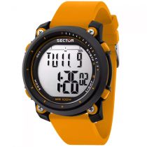 Sector R3251546001 EX-38 Reloj Digital Reloj Hombre 45mm 10ATM