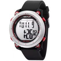 Sector R3251546002 EX-38 Reloj Digital Reloj Hombre 45mm 10ATM
