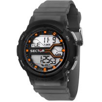 Sector R3251547001 EX-39 Reloj Digital Reloj Hombre 44mm 10ATM