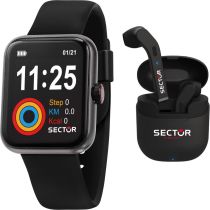 Sector R3251282004 S-03 Smartwatch Unisex Set 38mm