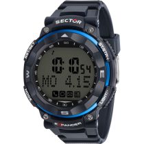 Sector R3251529002 EX-01 Reloj Digital Reloj Hombre 51mm 5ATM