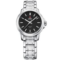 Swiss Military SM34040.01 Reloj Mujer Cristal de zafiro 28mm 10ATM