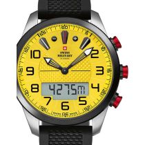 Swiss Military SM34061.03 Ana-Digi Cronografo Reloj Hombre 45mm