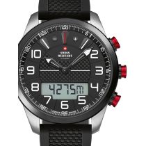 Swiss Military SM34061.01 Ana-Digi Cronografo 45mm Reloj Hombre 10ATM