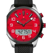 Swiss Military SM34061.02 Ana-Digi Cronografo 45mm Reloj Hombre 10ATM