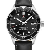 Swiss Military SM34088.04 Diver Cuarzo 42mm Reloj Hombre 20ATM