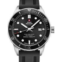 Swiss Military SM34088.07 Diver Cuarzo 42mm Reloj Hombre 20ATM