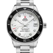 Swiss Military SM34089.03 Diver Reloj Mujer 37mm 20ATM