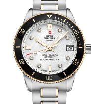 Swiss Military SM34089.04 Diver Reloj Mujer 37mm 20ATM
