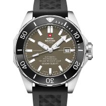 Swiss Military SMA34092.08 Automatico Diver 45mm Reloj Hombre 100ATM