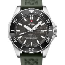 Swiss Military SMA34092.09 Automatico Diver 45mm Reloj Hombre 100ATM