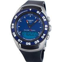 Tissot T056.420.27.041.00 Sailing Touch 45mm Reloj Hombre 10ATM