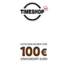 100 Euro Certificado de regalo