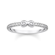 Thomas Sabo anillo de mujer TR2322-051-14-52 Infinity, tamano 52