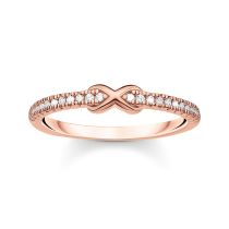 Thomas Sabo anillo de mujer TR2322-416-14-54 Infinity, tamano 54