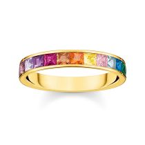 Thomas Sabo anillo de mujer TR2403-996-7-56 Stone Rainbow tamano 56